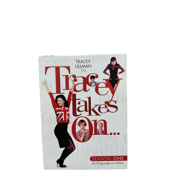HBO Other - Tracey Ullman In "Tracey Takes On..." Season One DVD Set